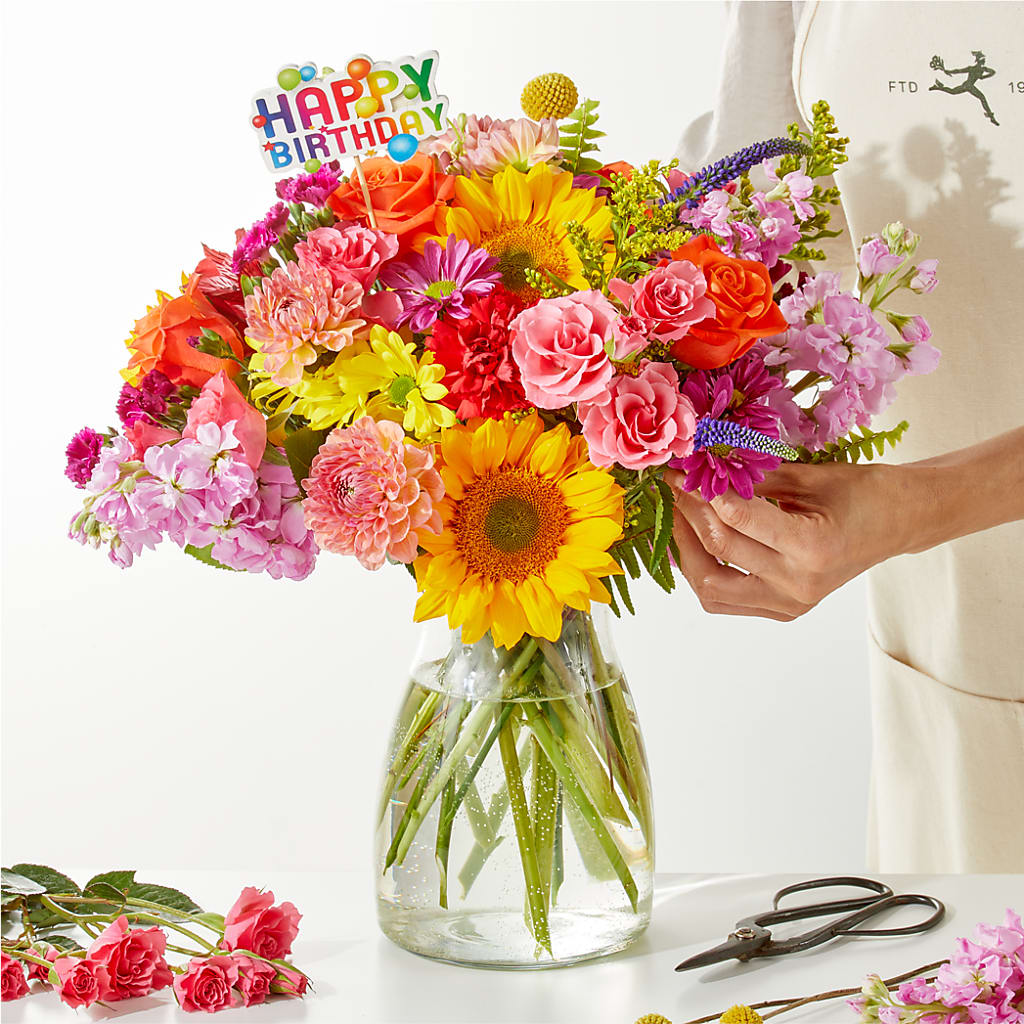 Cue the Confetti - A Florist Original –  Acacia Flower Shop Inc, Orangeburg SC