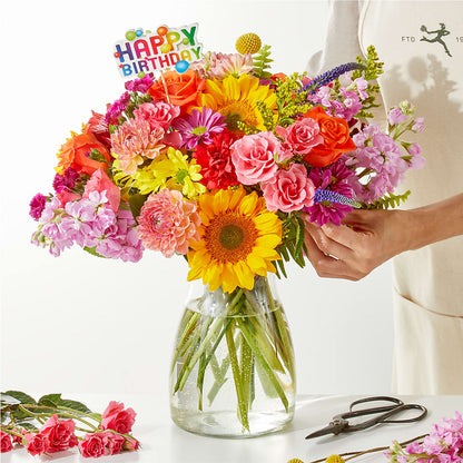 Cue the Confetti - A Florist Original –  Acacia Flower Shop Inc, Orangeburg SC