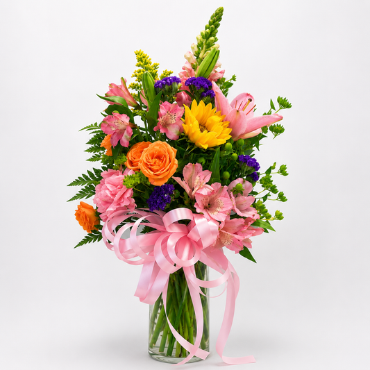Golden Garden Bouquet