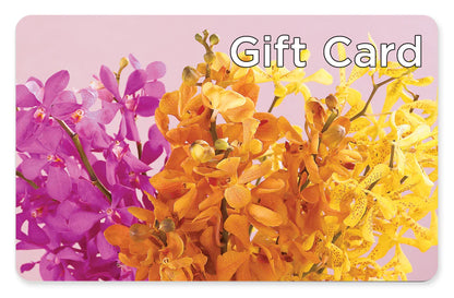 Gift Card –  Acacia Flower Shop Inc, Orangeburg SC