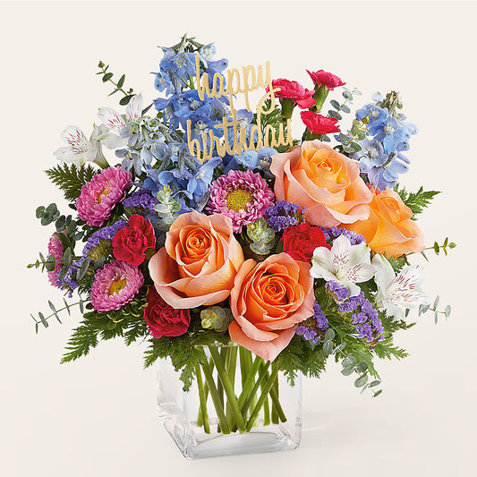 Birthday Bash Bouquet –  Acacia Flower Shop Inc, Orangeburg SC