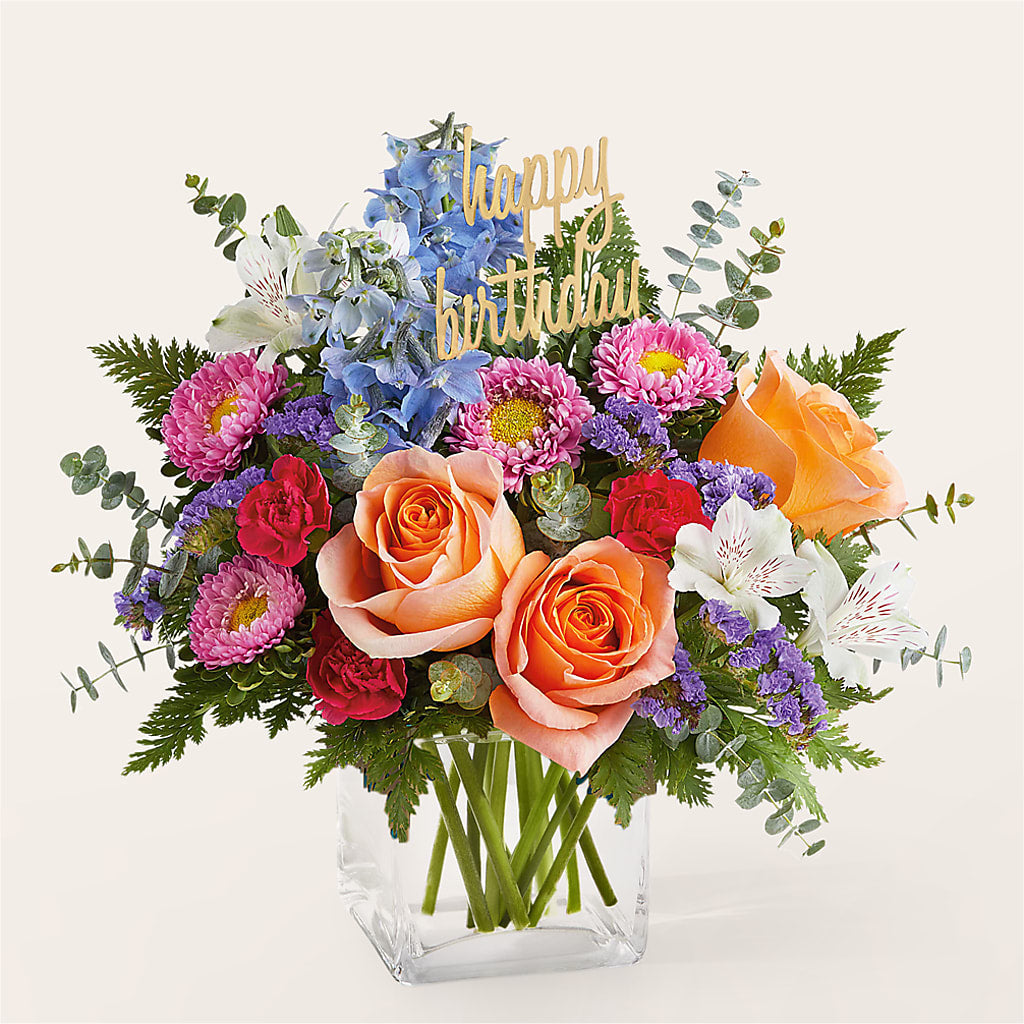 Birthday Bash Bouquet –  Acacia Flower Shop Inc, Orangeburg SC