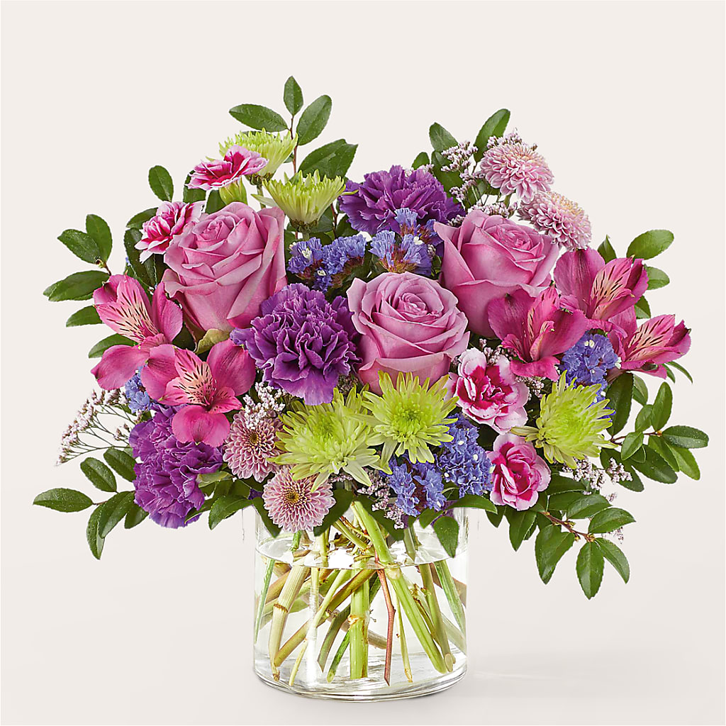Glass Half Full Bouquet –  Acacia Flower Shop Inc, Orangeburg SC