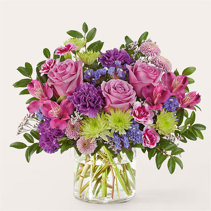 Glass Half Full Bouquet –  Acacia Flower Shop Inc, Orangeburg SC