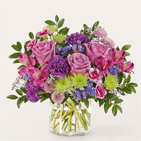 Glass Half Full Bouquet –  Acacia Flower Shop Inc, Orangeburg SC