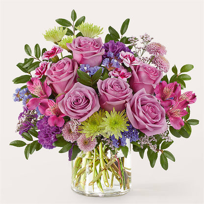 Glass Half Full Bouquet –  Acacia Flower Shop Inc, Orangeburg SC