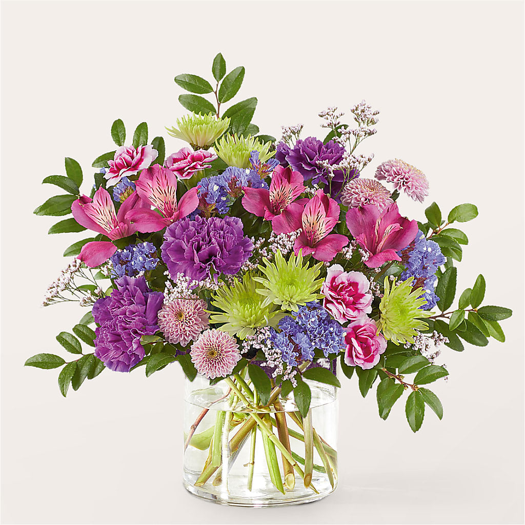 Glass Half Full Bouquet –  Acacia Flower Shop Inc, Orangeburg SC