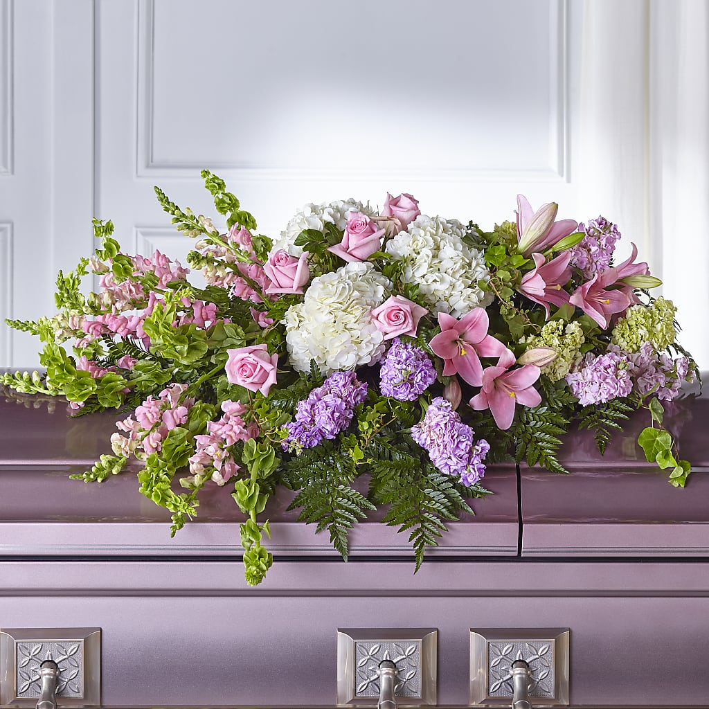 Life's Gratitude Casket Spray –  Acacia Flower Shop Inc, Orangeburg SC