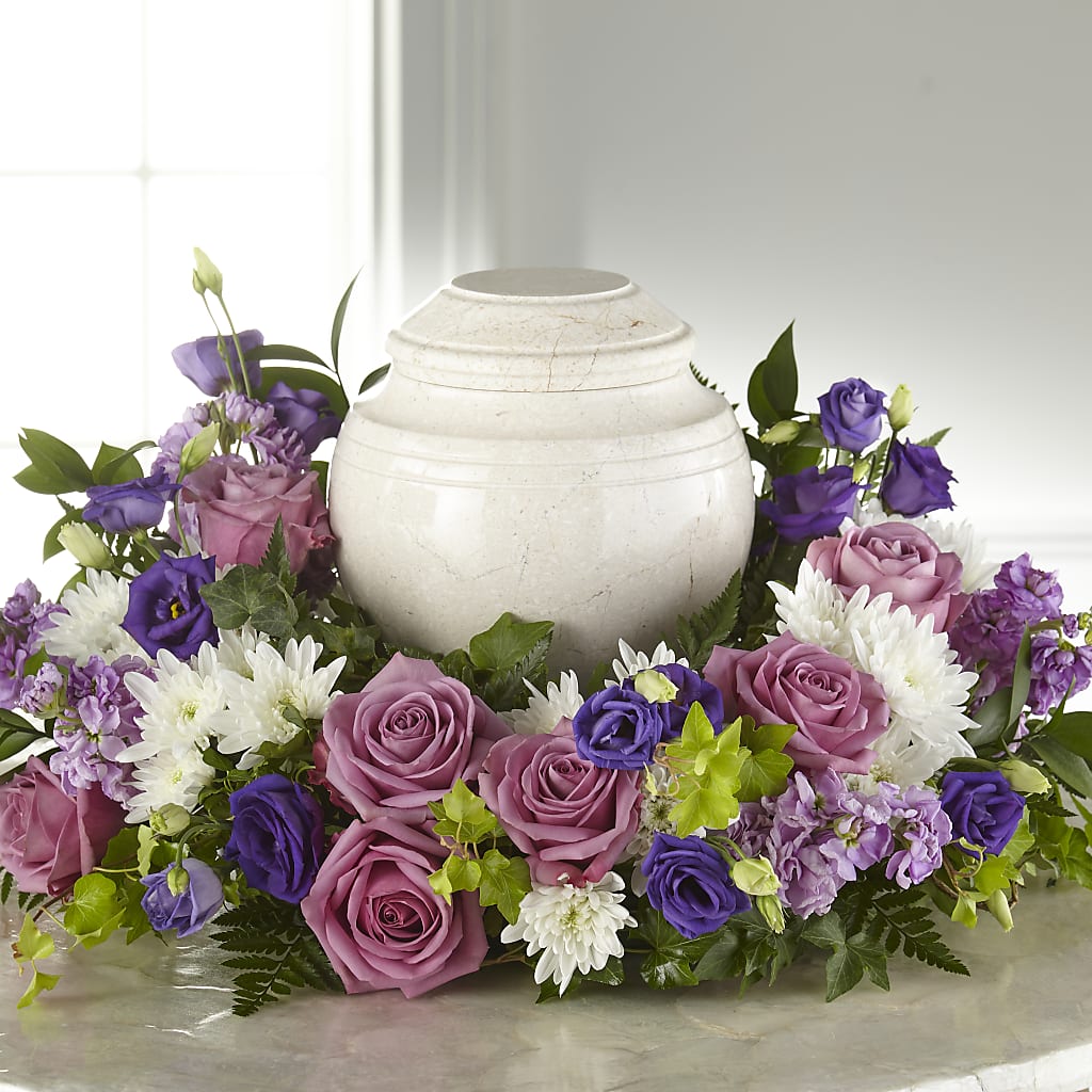 Blooming Sympathy Cremation Adornment –  Acacia Flower Shop Inc, Orangeburg SC