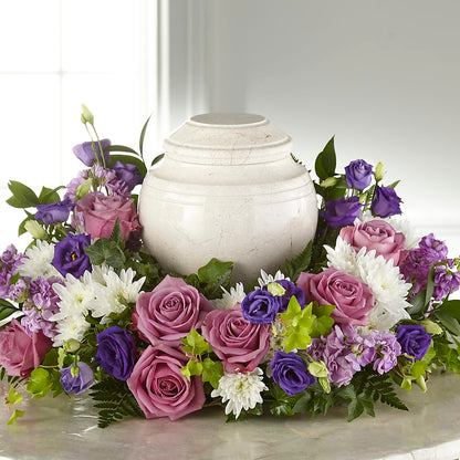 Blooming Sympathy Cremation Adornment –  Acacia Flower Shop Inc, Orangeburg SC