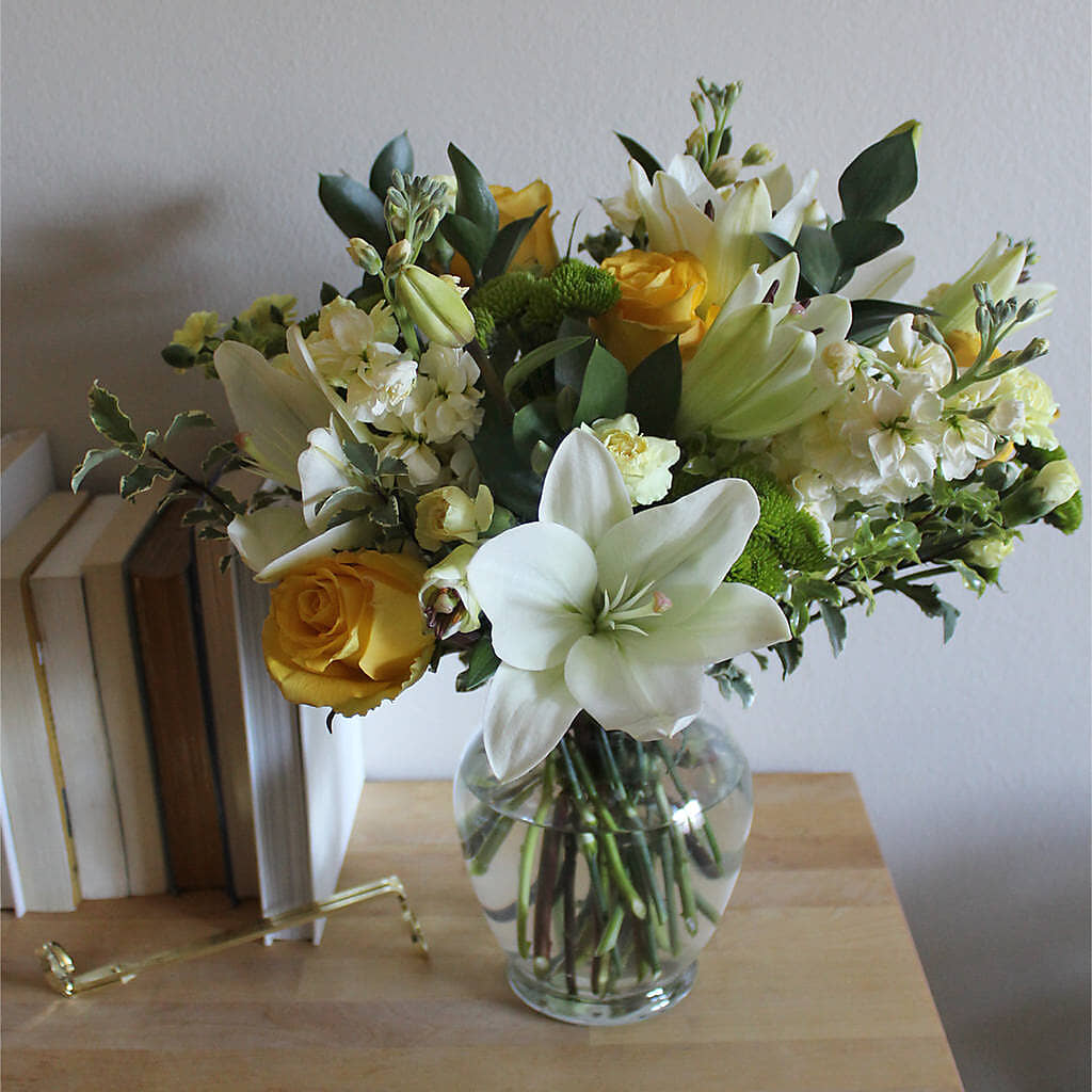 Hope & Serenity Bouquet –  Acacia Flower Shop Inc, Orangeburg SC
