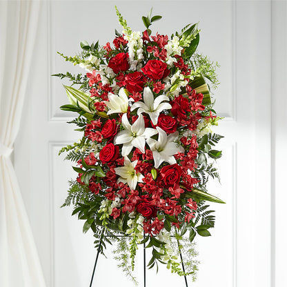 Everlasting Memory Standing Spray –  Acacia Flower Shop Inc, Orangeburg SC