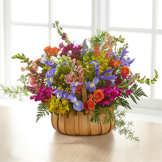 Garden of Life Basket –  Acacia Flower Shop Inc, Orangeburg SC