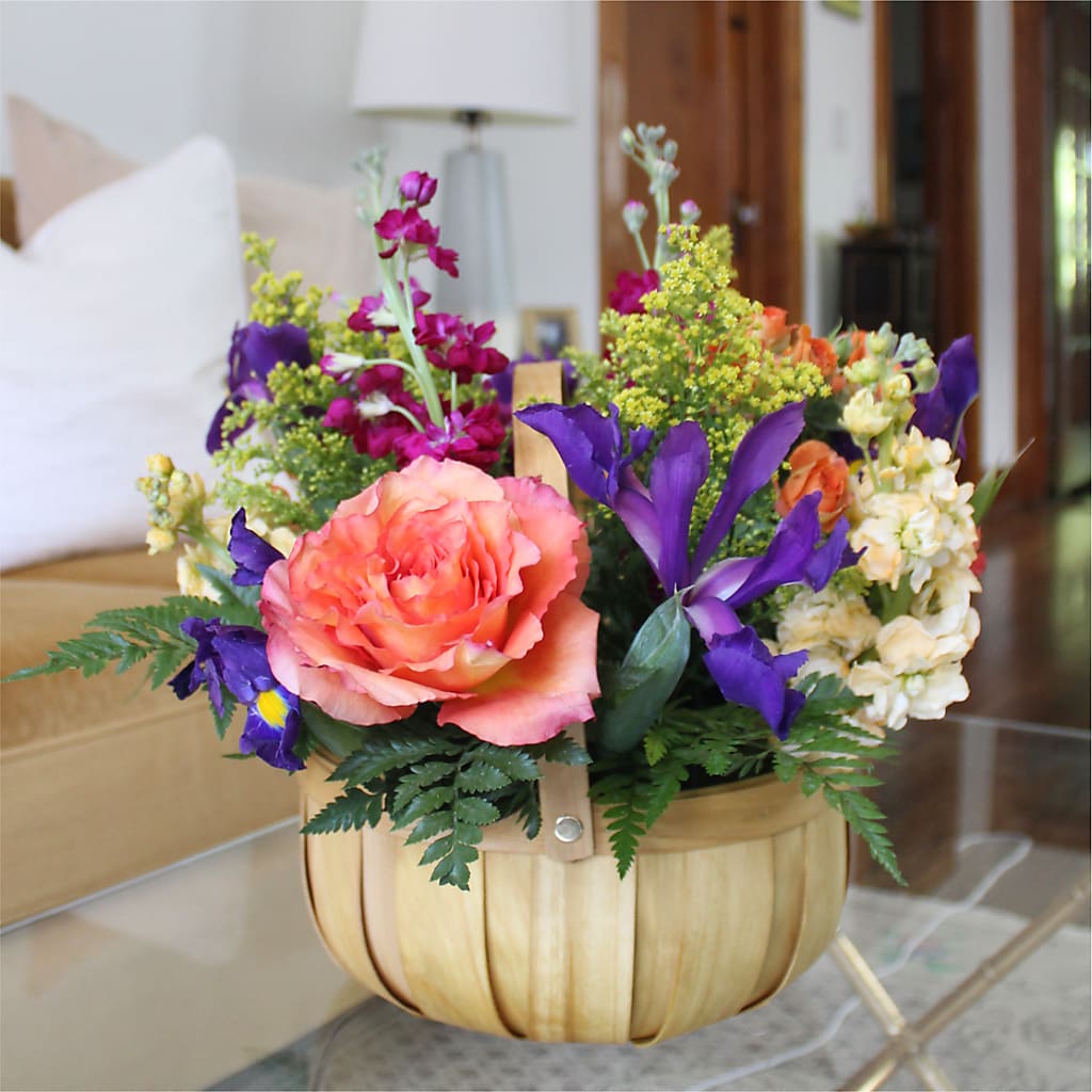Garden of Life Basket –  Acacia Flower Shop Inc, Orangeburg SC
