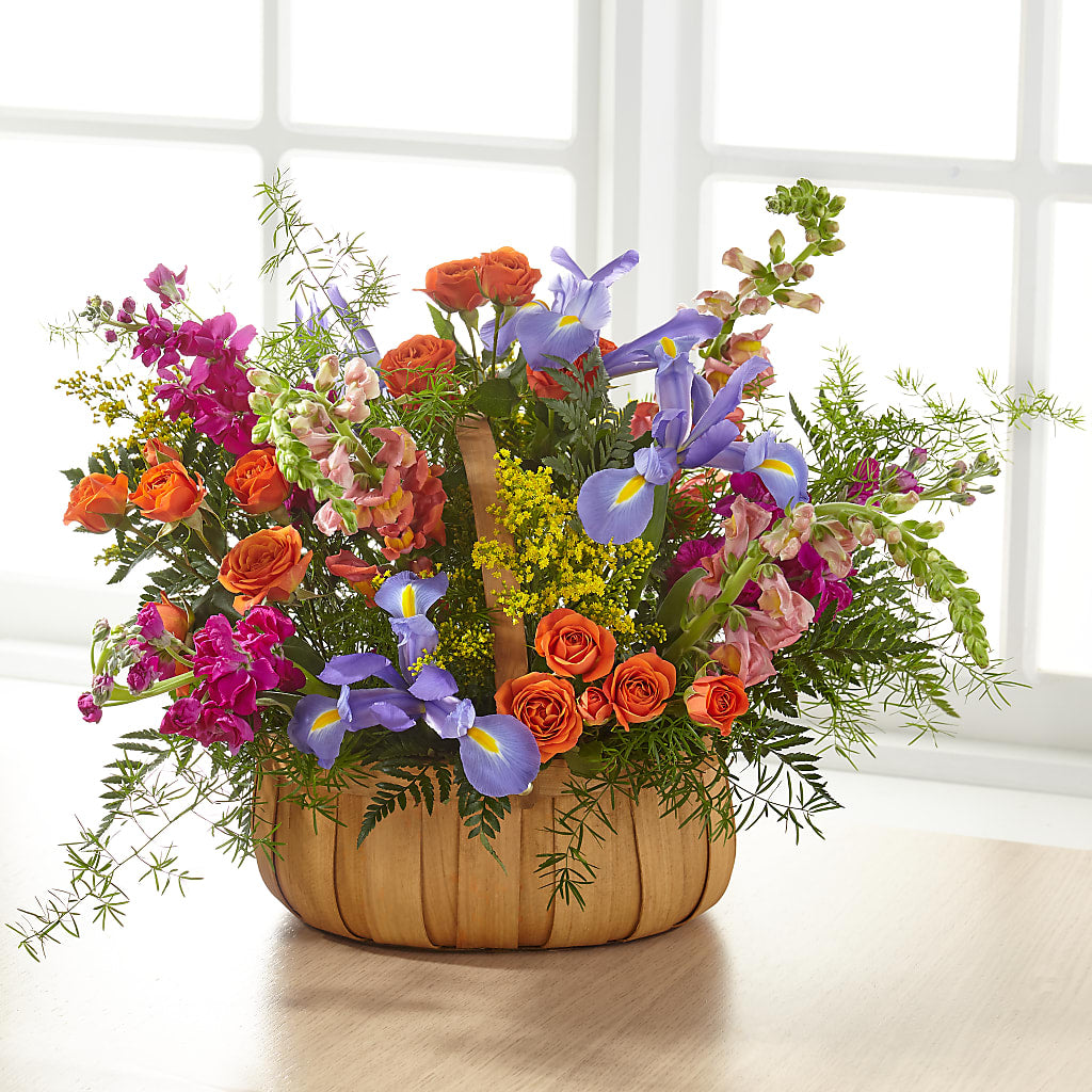 Garden of Life Basket –  Acacia Flower Shop Inc, Orangeburg SC