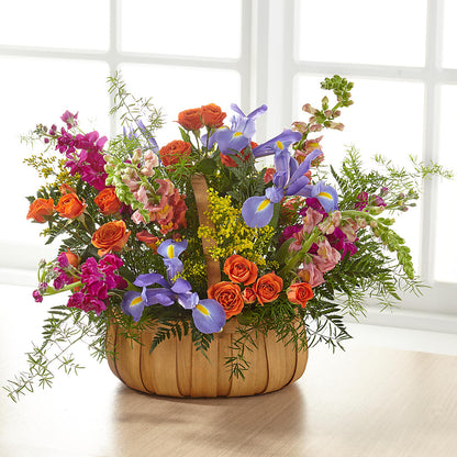 Garden of Life Basket –  Acacia Flower Shop Inc, Orangeburg SC