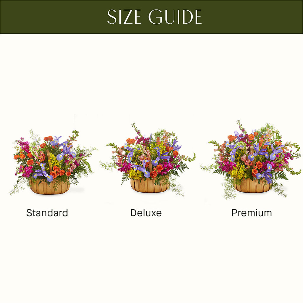 Garden of Life Basket –  Acacia Flower Shop Inc, Orangeburg SC