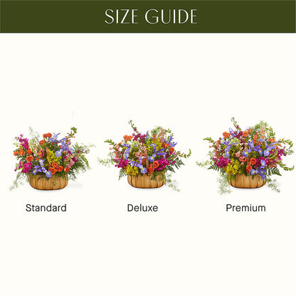 Garden of Life Basket –  Acacia Flower Shop Inc, Orangeburg SC