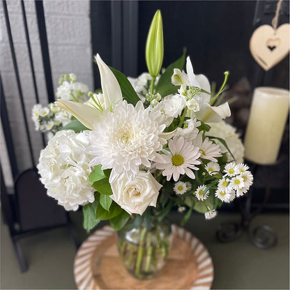 Classic Ivory – A Florist Original –  Acacia Flower Shop Inc, Orangeburg SC