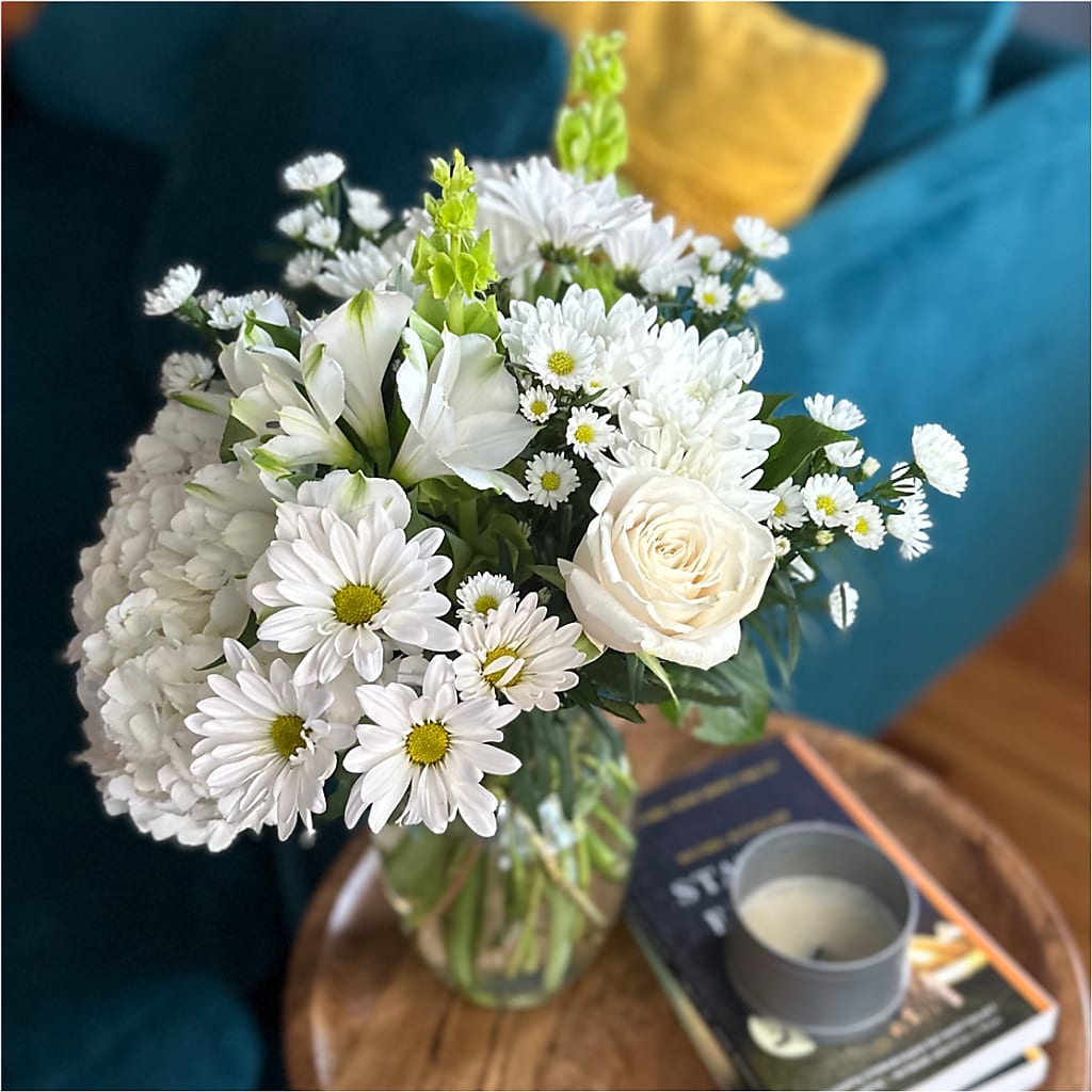 Classic Ivory – A Florist Original –  Acacia Flower Shop Inc, Orangeburg SC