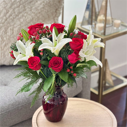 Evergreen Delight Bouquet –  Acacia Flower Shop Inc, Orangeburg SC