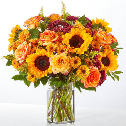 Flannel Scarf Bouquet –  Acacia Flower Shop Inc, Orangeburg SC
