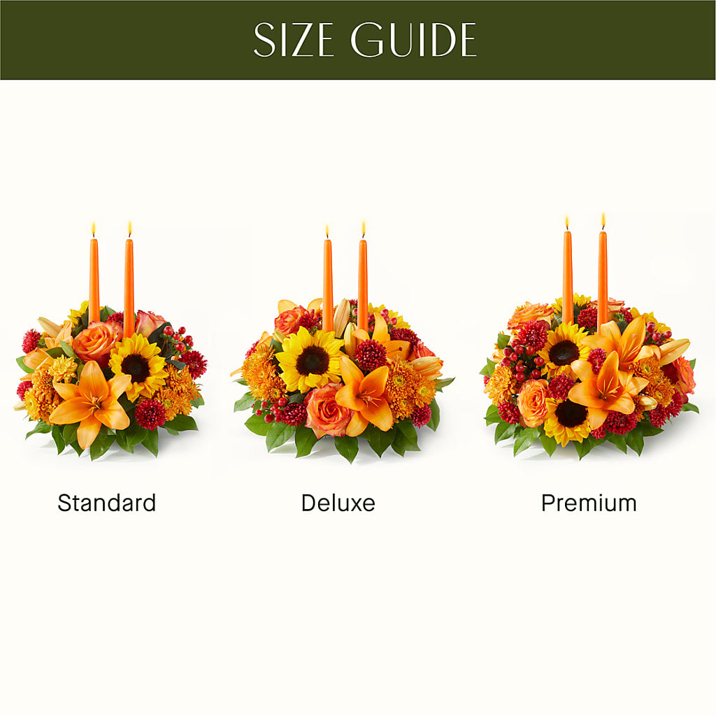Grateful Centerpiece –  Acacia Flower Shop Inc, Orangeburg SC