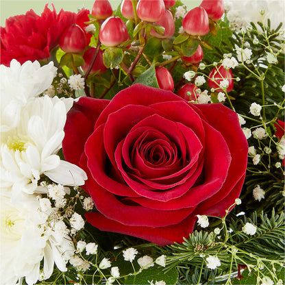 Chance of Flurries Bouquet –  Acacia Flower Shop Inc, Orangeburg SC