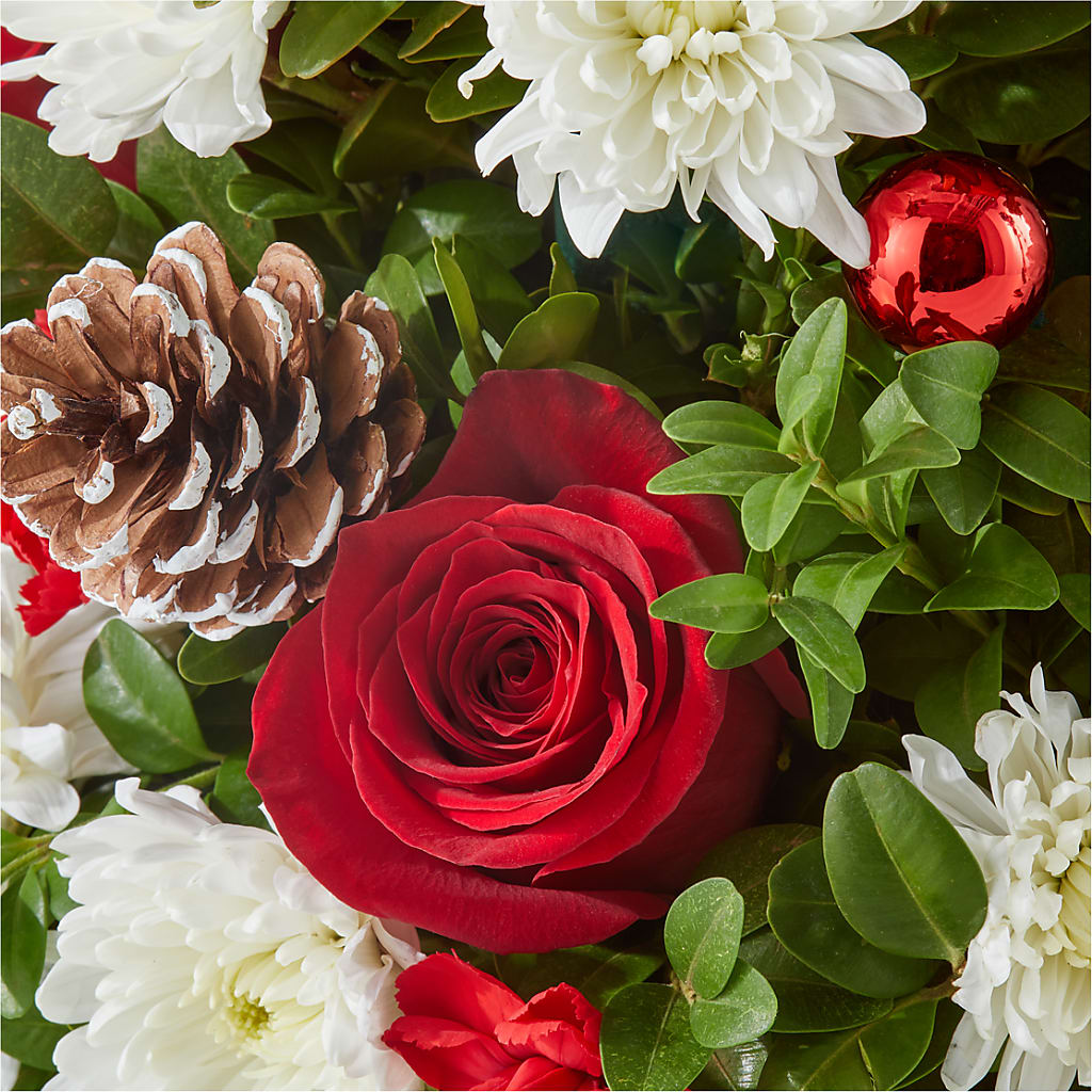 Let It Snow Tree –  Acacia Flower Shop Inc, Orangeburg SC