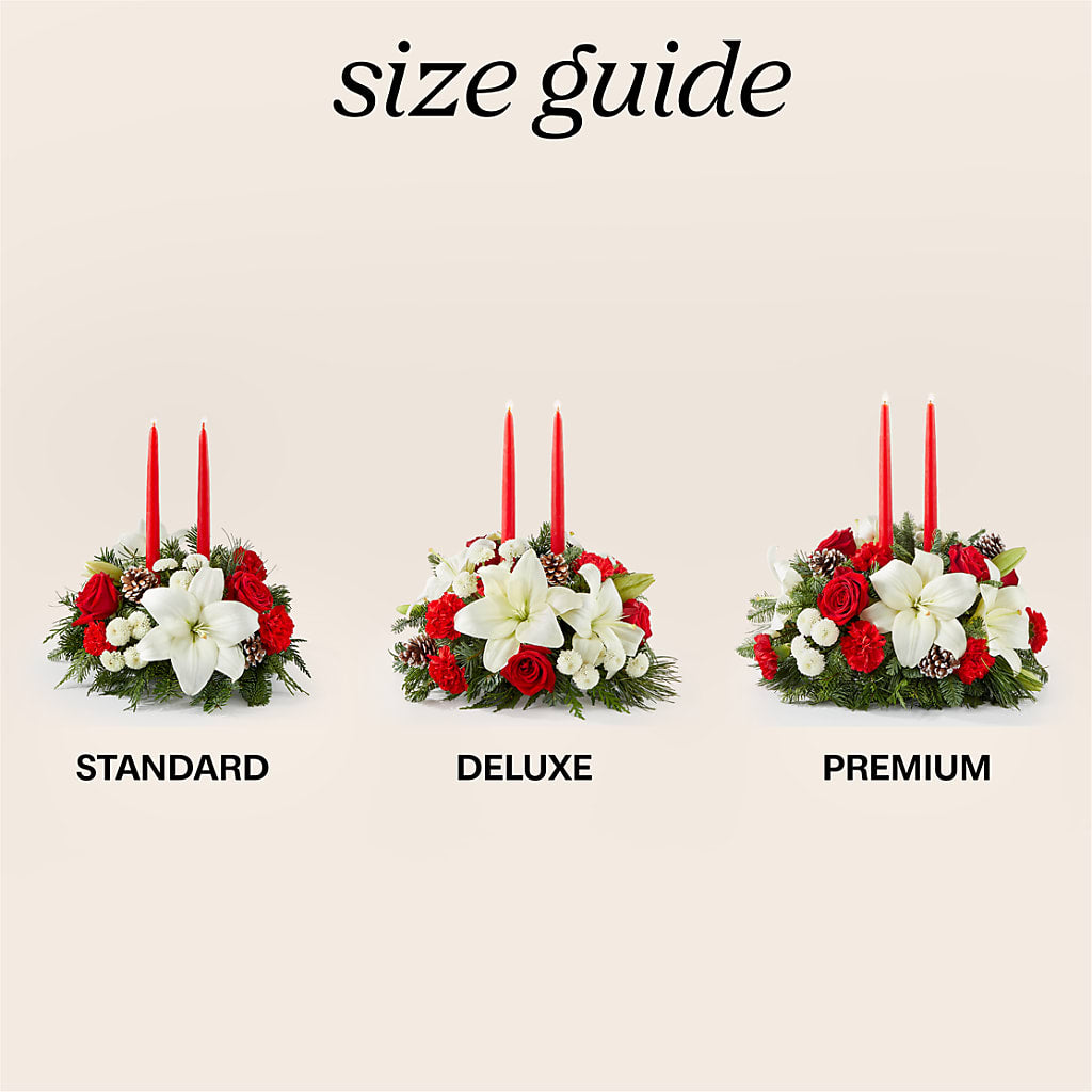 Seasonal Festivities Centerpiece –  Acacia Flower Shop Inc, Orangeburg SC