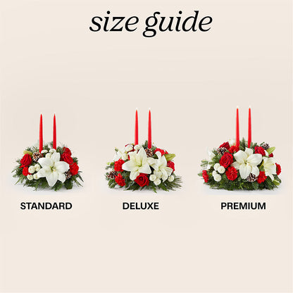 Seasonal Festivities Centerpiece –  Acacia Flower Shop Inc, Orangeburg SC