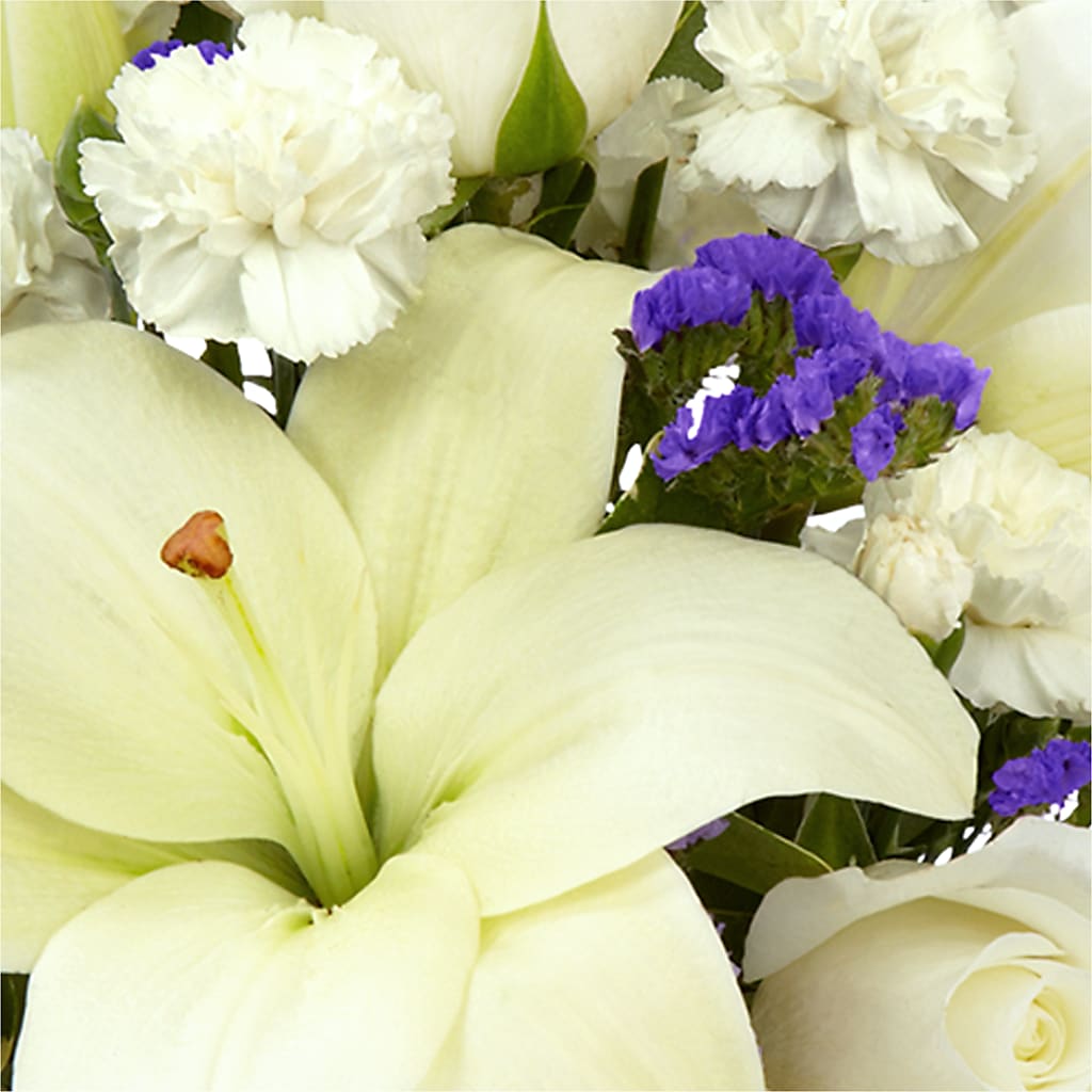 Sapphire Rush Bouquet –  Acacia Flower Shop Inc, Orangeburg SC