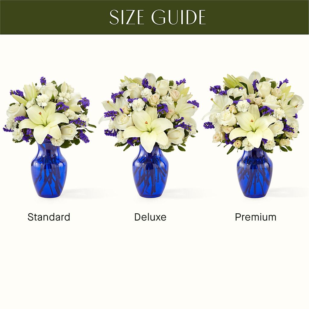 Sapphire Rush Bouquet –  Acacia Flower Shop Inc, Orangeburg SC