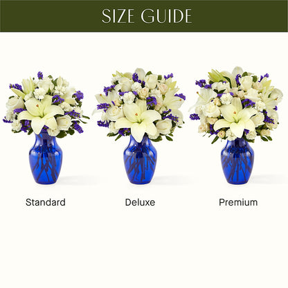 Sapphire Rush Bouquet –  Acacia Flower Shop Inc, Orangeburg SC