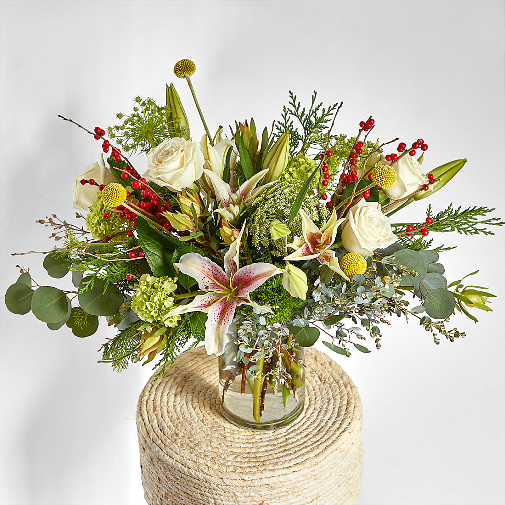 Berry & Bright Bouquet –  Acacia Flower Shop Inc, Orangeburg SC