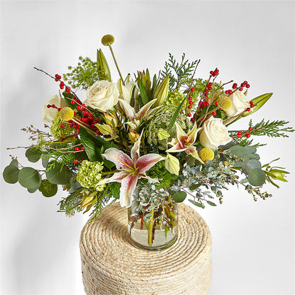 Berry & Bright Bouquet –  Acacia Flower Shop Inc, Orangeburg SC