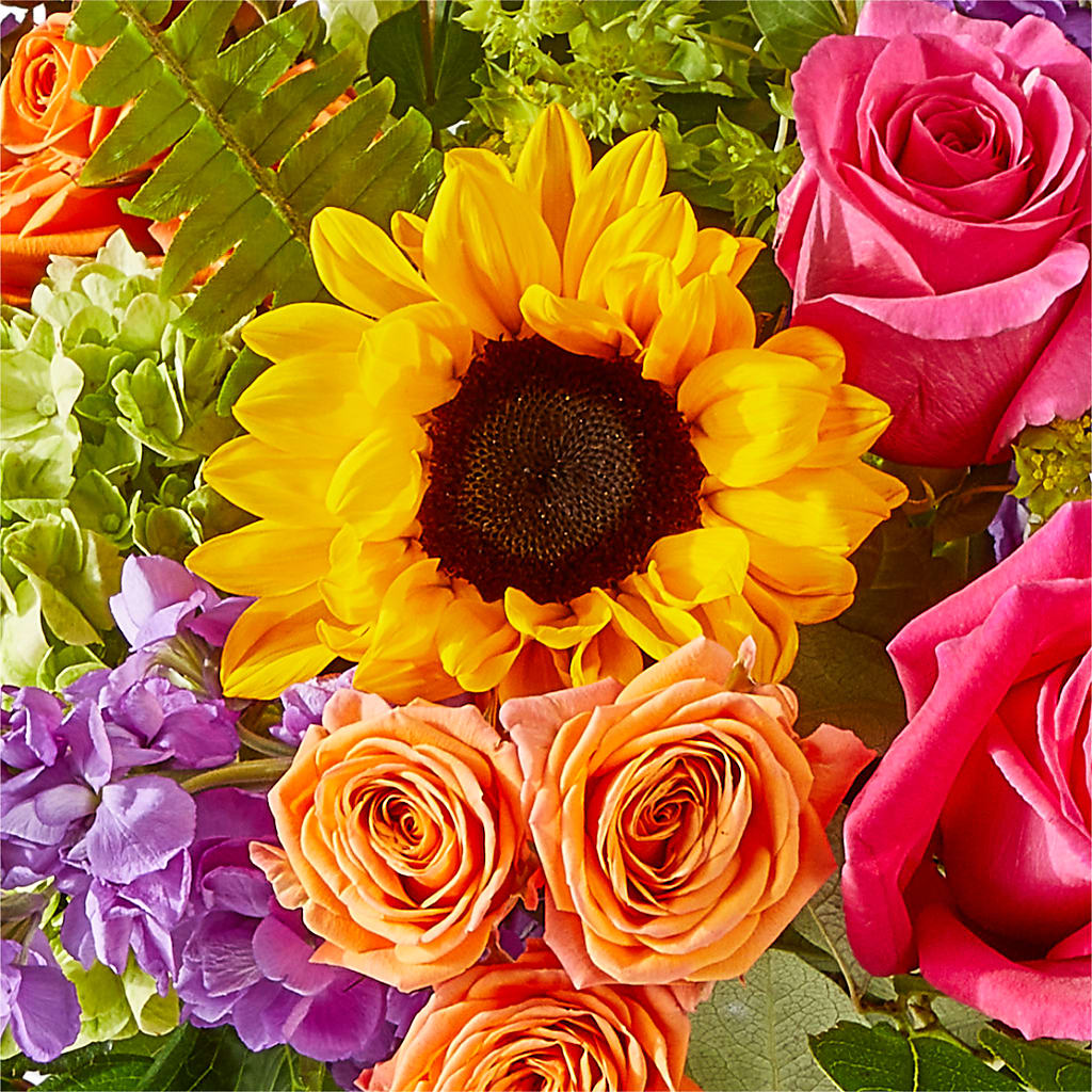 Vibrant Greetings Bouquet –  Acacia Flower Shop Inc, Orangeburg SC