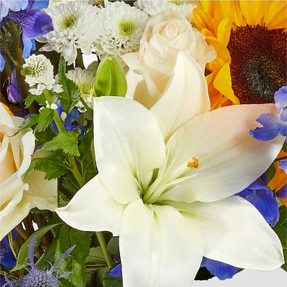 Wonderfully Sunny Bouquet –  Acacia Flower Shop Inc, Orangeburg SC