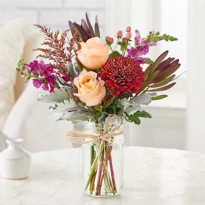 Moody Hues Bouquet –  Acacia Flower Shop Inc, Orangeburg SC