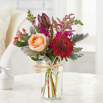 Moody Hues Bouquet –  Acacia Flower Shop Inc, Orangeburg SC
