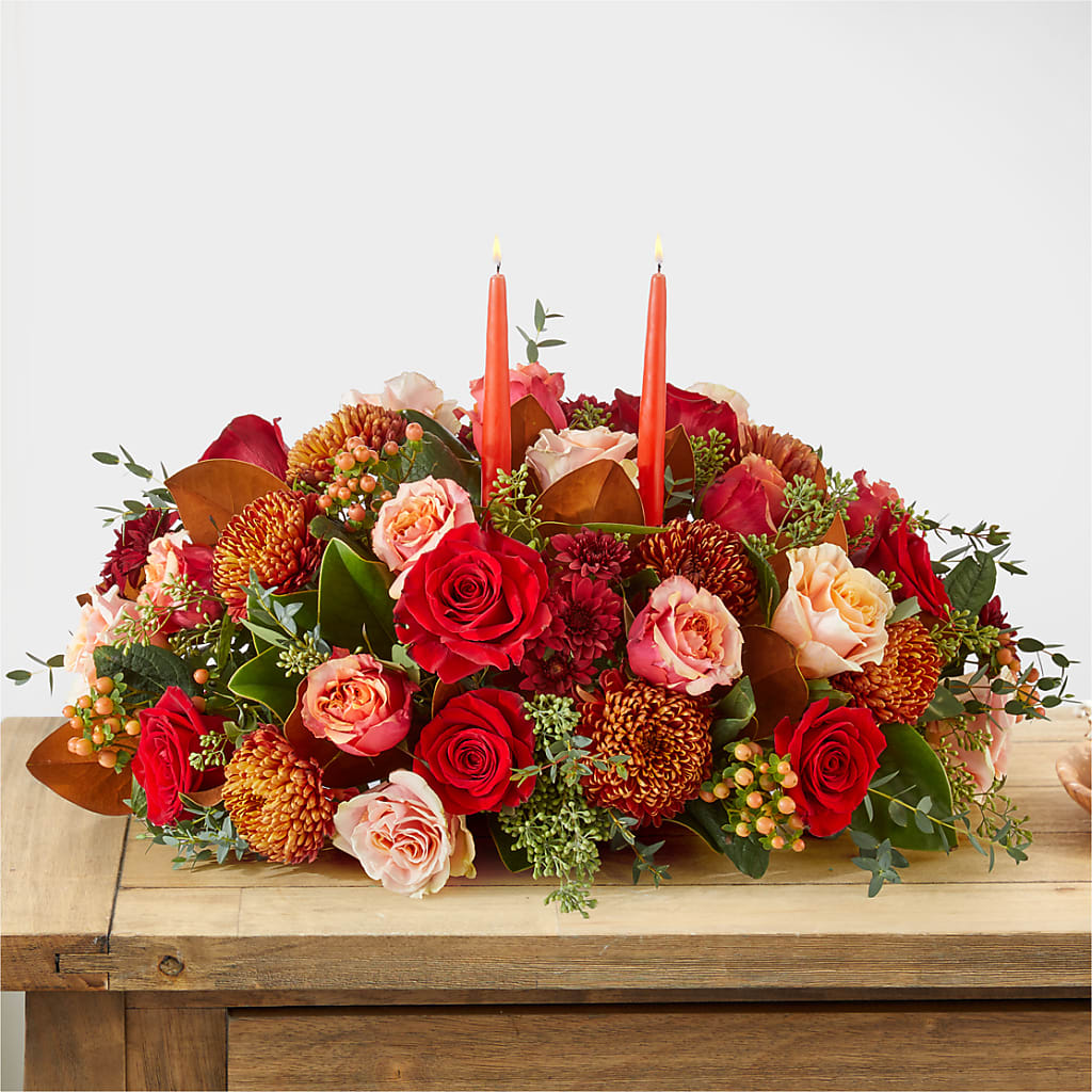 Gather Near Centerpiece –  Acacia Flower Shop Inc, Orangeburg SC