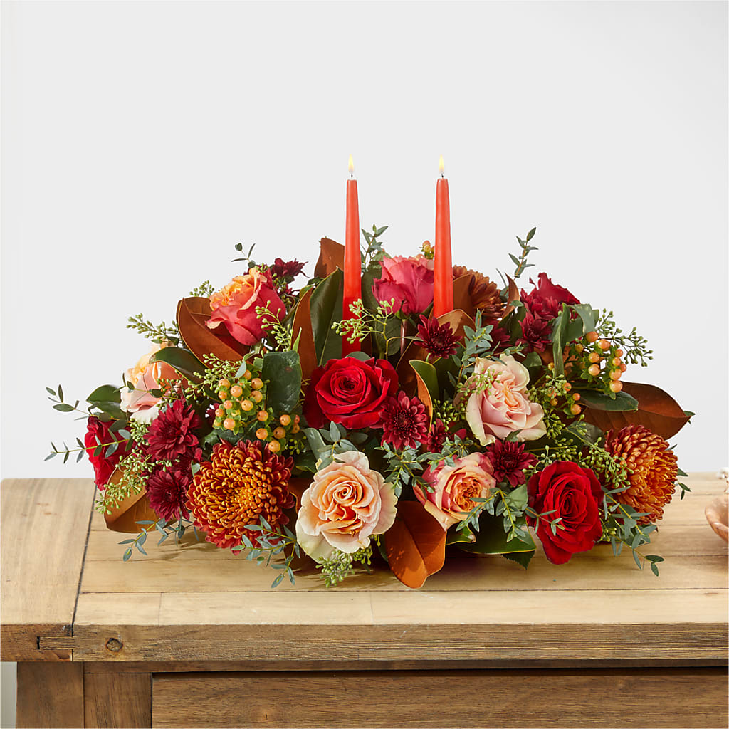 Gather Near Centerpiece –  Acacia Flower Shop Inc, Orangeburg SC