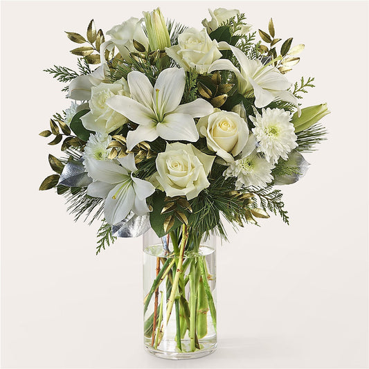 Wintry Mix Bouquet –  Acacia Flower Shop Inc, Orangeburg SC