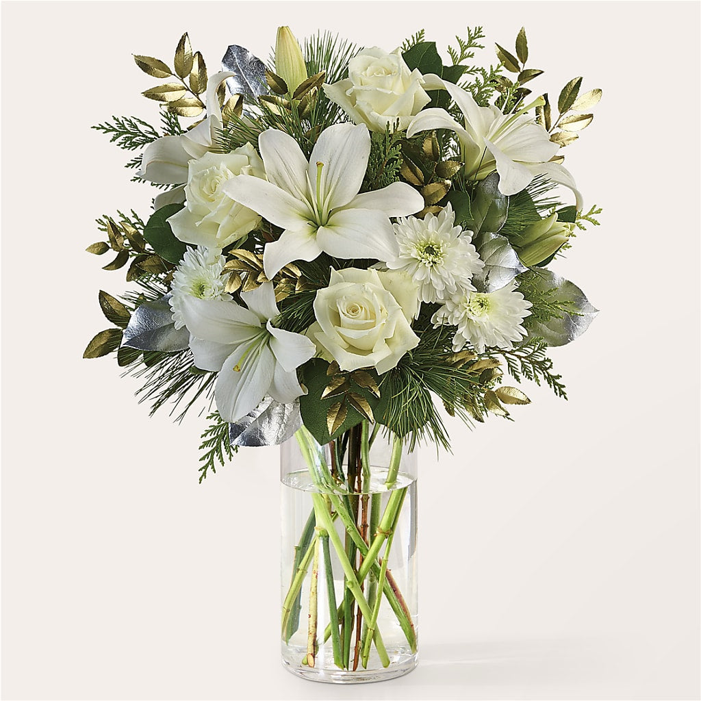 Wintry Mix Bouquet –  Acacia Flower Shop Inc, Orangeburg SC