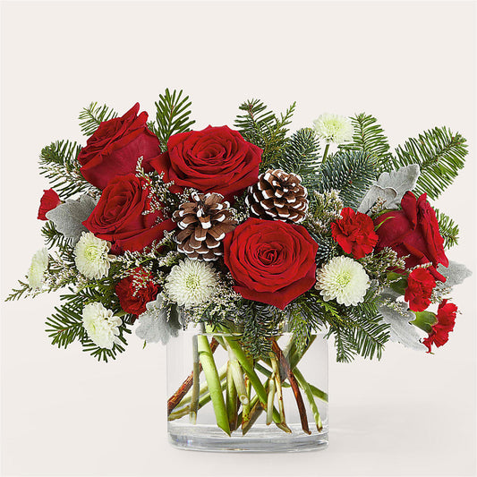 Yule Cheer Bouquet –  Acacia Flower Shop Inc, Orangeburg SC