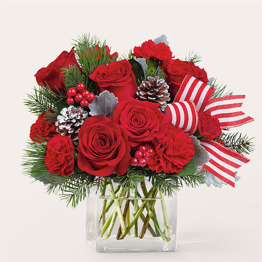 Baking Spirits Bright Bouquet –  Acacia Flower Shop Inc, Orangeburg SC