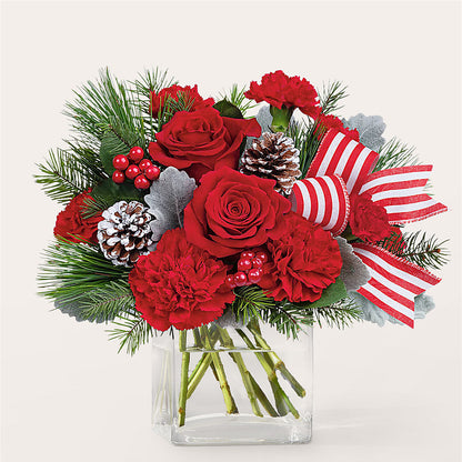 Baking Spirits Bright Bouquet –  Acacia Flower Shop Inc, Orangeburg SC
