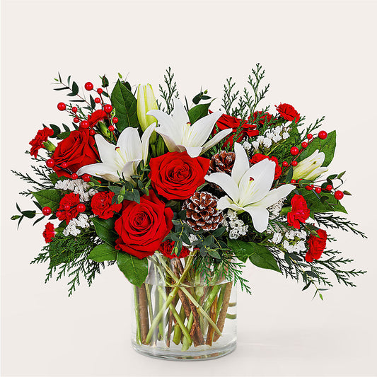 Best in Snow Bouquet –  Acacia Flower Shop Inc, Orangeburg SC