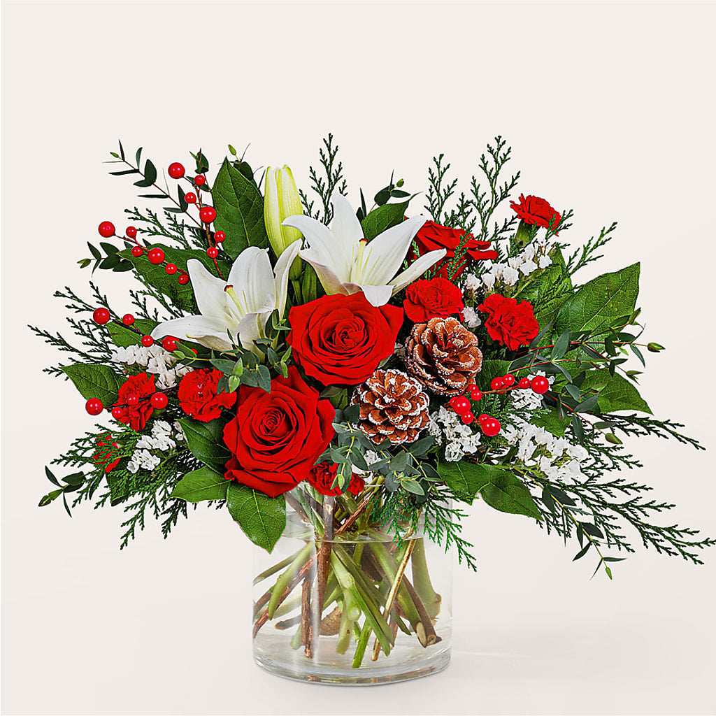 Best in Snow Bouquet –  Acacia Flower Shop Inc, Orangeburg SC