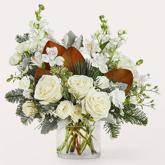 Fresh Snowfall Bouquet –  Acacia Flower Shop Inc, Orangeburg SC